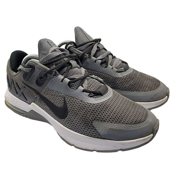 Nike Air Max Alpha Trainer 4 Mens 11 Cool Grey White Athletic Shoes CW3396-001 main image 10